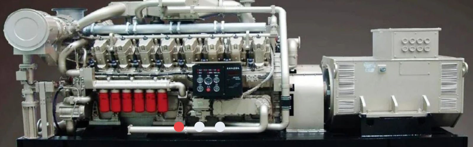 Natural Gas Generator Set