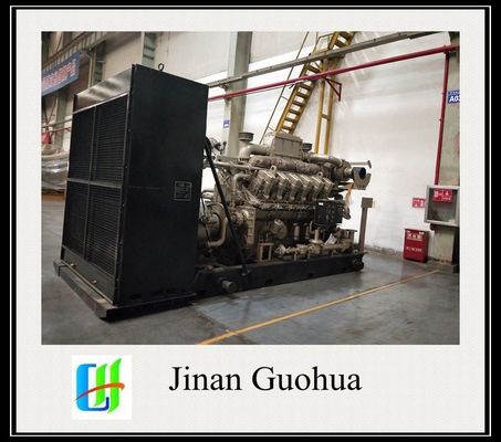 Jichai 1000kw H16V190 Natural Gas Generator Parts with Customization Request