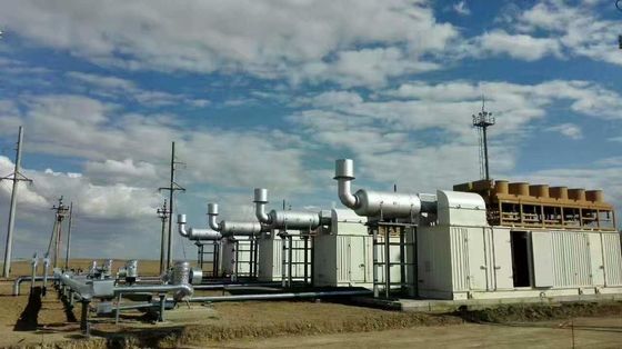 Jichai 500kw Gas Generator for Russia Power Station Customization and Customized Request