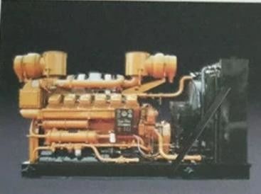 Jichai 12V190 Jinan Diesel Engine Steel Material and Water Cooling for Heavy Machinery
