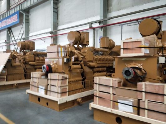 Certified ISO9001 Push Diesel Engine G12V190pzl for Drilling in Oil Field at 1300r/Min