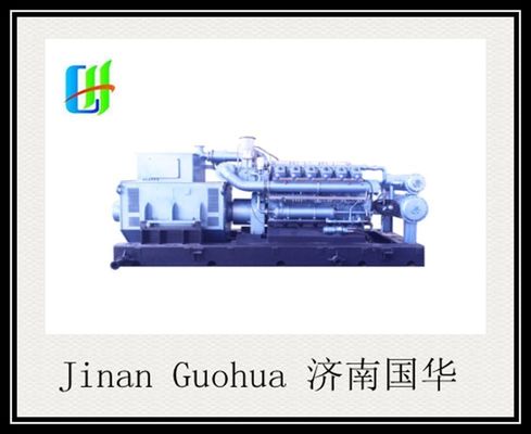 CE Standard Shengdong 12V190 Series 700kw Biogas Gas Generator for Optimal Efficiency