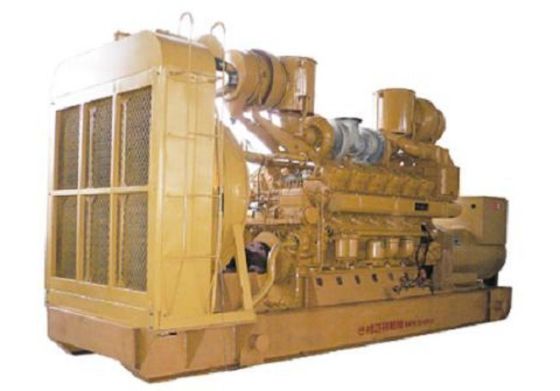 300-800kw Series 2000 Diesel Gensets G12V190zl with Max. Torque N-M 6340 6360 6030 6370