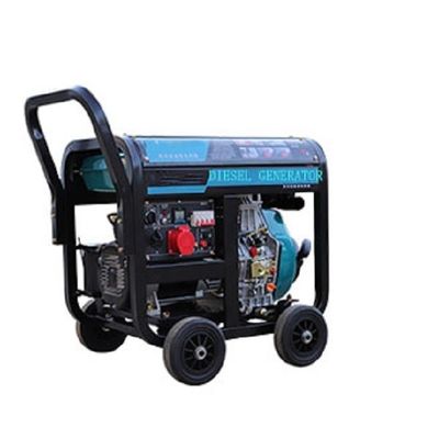 Trailer Type 10kw Diesel Portable Generator Set with Silent Design and Wide Application
