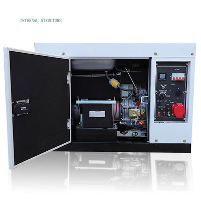 Trailer Type 10kw Diesel Portable Generator Set with Silent Design and Wide Application