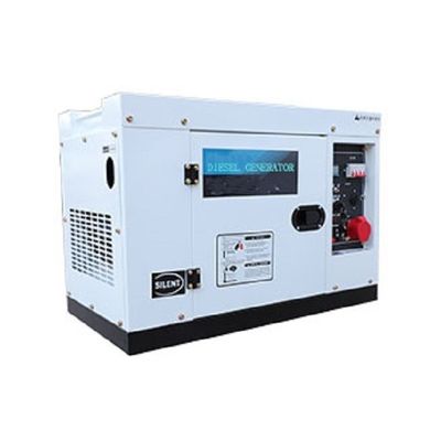 12kw Air Cooled Silent/Open Frame Dual Voltage Diesel Portable Generator for Land