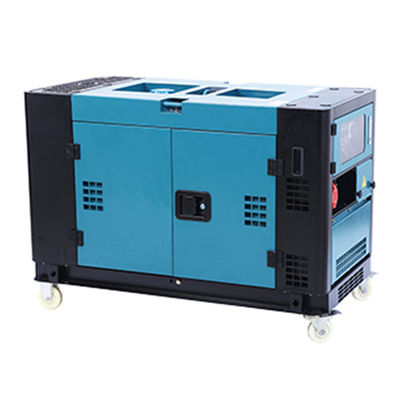 13kw Air Cooled 2 Cylinder Diesel Portable Generator 4 Stroke with Customized Request