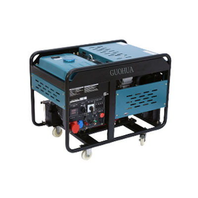 13kw Air Cooled 2 Cylinder Diesel Portable Generator 4 Stroke with Customized Request
