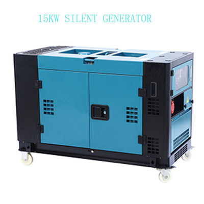 12kw/13kw/15kw/20kw Small Silent Diesel Generator for Home Rated Voltage 220V/220V 380V