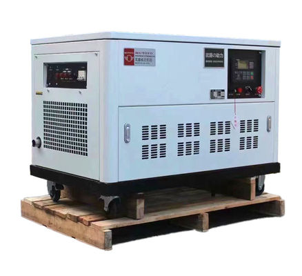 10kw15kw Natural Gas 1phase Propane Butane Mixture LPG Gas Generator for Your Benefit