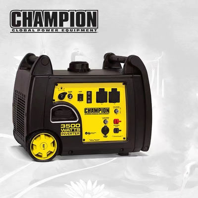 Small Size 2kW/3kW Liquefied Gas Gasoline Ultra Silent Generator for Single-Phase ＜5kW