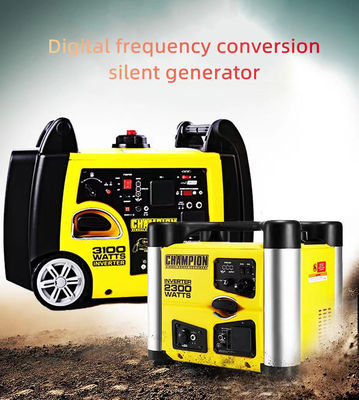 Small Size 2kW/3kW Liquefied Gas Gasoline Ultra Silent Generator for Single-Phase ＜5kW