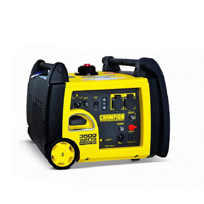 Small Size 2kW/3kW Liquefied Gas Gasoline Ultra Silent Generator for Single-Phase ＜5kW