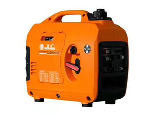 Full Copper Motor Four-Stroke 1kw Digital Inverter Gasoline Generator 230V Forced Air