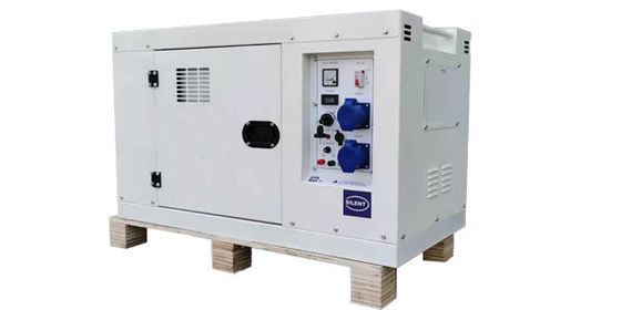 6kw Natural Gas Generator Sets 4-Cylinder Water Cooled Portable Genset with Standard