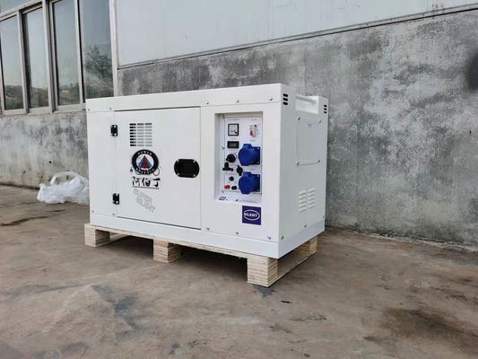 6kw Natural Gas Generator Sets 4-Cylinder Water Cooled Portable Genset with Standard