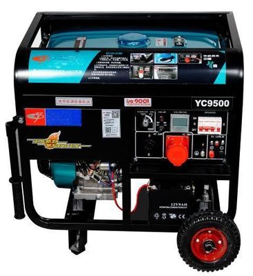 6kw Natural Gas Generator Sets 4-Cylinder Water Cooled Portable Genset with Standard