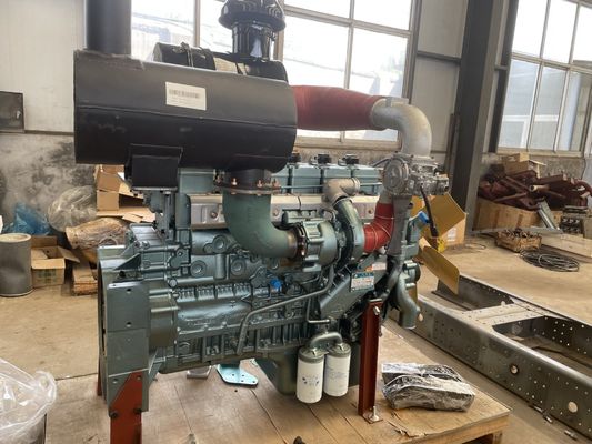 Sinotruk Fuqiang T10 T12 M13 200kw Gas Generator with CE Certification and DC Output
