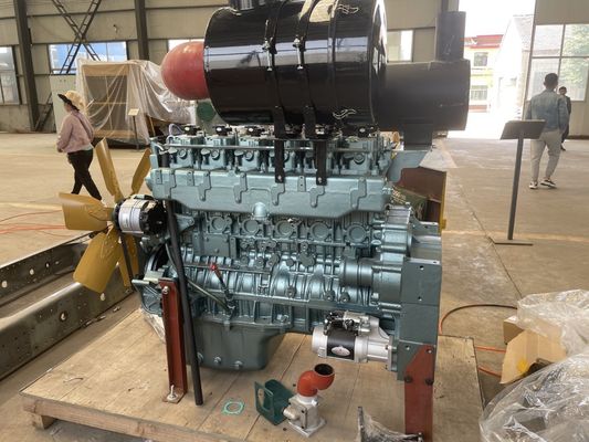 Sinotruk Fuqiang T10 T12 M13 200kw Gas Generator with CE Certification and DC Output