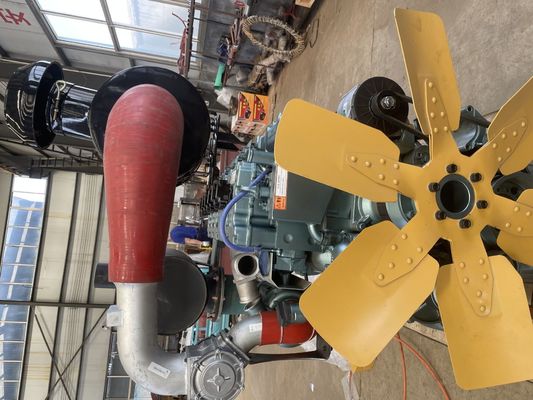 Sinotruk Fuqiang T10 T12 M13 200kw Gas Generator with CE Certification and DC Output