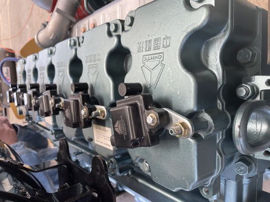Sinotruk Jinan Fuqiang Power 200kw Natural Gas Generator T12 with Customized Request