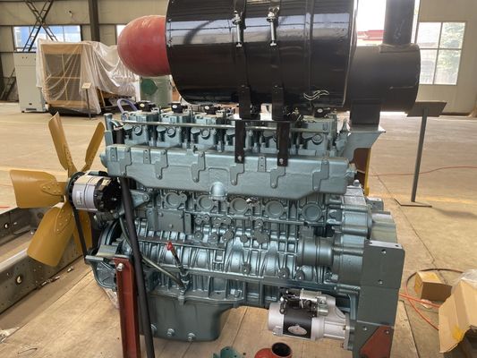 Sinotruk Jinan Fuqiang Power 200kw Natural Gas Generator T12 with Customized Request