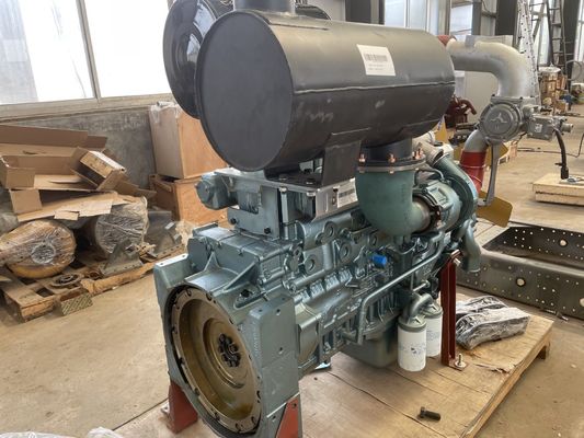 Sinotruk Jinan Fuqiang Power 200kw Natural Gas Generator T12 with Customized Request