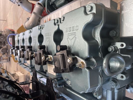 T140GF-S Genset Model T12-1 Engine Model Sinotruk Fuqiang Power 180kw Gas Generator