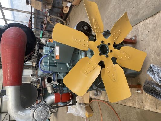100kw Gas Generator Fuqiang Power Wt615 Sinotruk Gas Engine 84099990