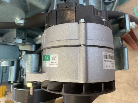 CE Certification Sinotruk 120kw Natural Gas Generator T120GF-S for Wt615D-1 Gas Engine