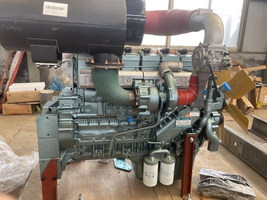 CE Certification Sinotruk 120kw Natural Gas Generator T120GF-S for Wt615D-1 Gas Engine