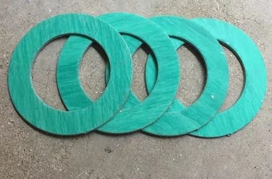Standard Component Exhaust Main Gasket for Industrial Exhaust Systems Rubber Material