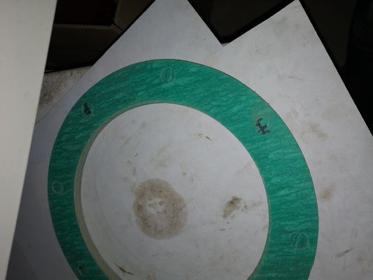 Standard Component Exhaust Main Gasket for Industrial Exhaust Systems Rubber Material