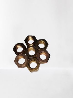Bruss Casting Stainless Steel Hex Weld Nuts for Heavy-Duty Exhaust Pipe Applications