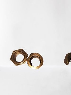 Bruss Casting Stainless Steel Hex Weld Nuts for Heavy-Duty Exhaust Pipe Applications