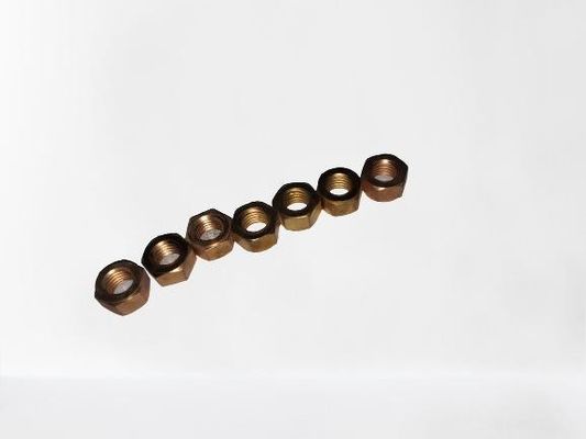 Bruss Casting Stainless Steel Hex Weld Nuts for Heavy-Duty Exhaust Pipe Applications