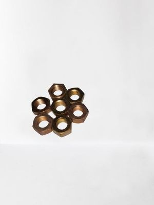 Bruss Casting Stainless Steel Hex Weld Nuts for Heavy-Duty Exhaust Pipe Applications
