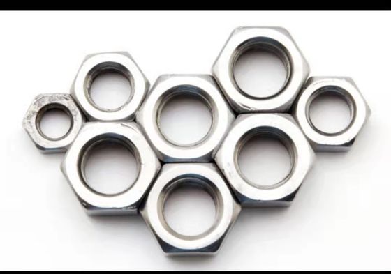 Bruss Casting Stainless Steel Hex Weld Nuts for Heavy-Duty Exhaust Pipe Applications