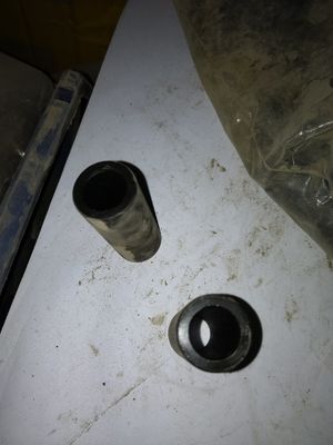 Exhaust Pipe Component with Iron Material and CE Certification