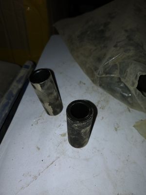 Exhaust Pipe Component with Iron Material and CE Certification