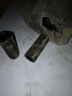 Exhaust Pipe Component with Iron Material and CE Certification