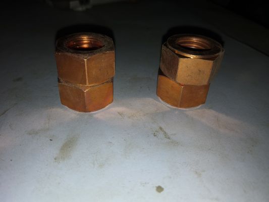 Cylinder Nuts with ISO9001 Certification and Great Savings
