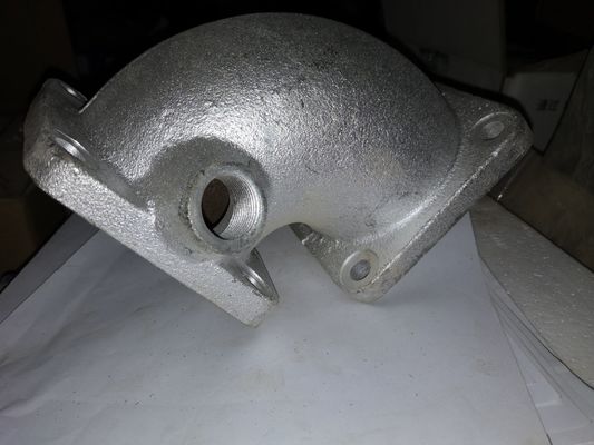CE Certified Exhaust Pipe Elbow for Jichai and Chidong Parts in Your Preferred Colour