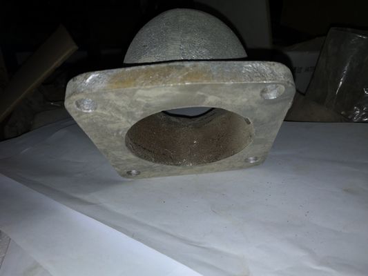 Jichai Construction Machinery Copper Exhaust Pipe Elbow with ISO9001 Certification