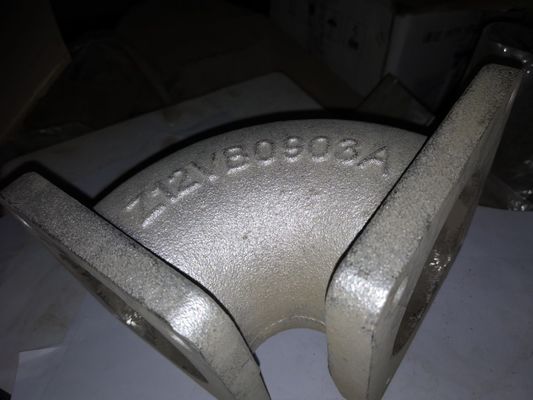 Jichai Construction Machinery Copper Exhaust Pipe Elbow with ISO9001 Certification