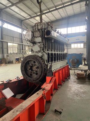 Zichai 12V190 Electric Ignition Gensets Engines Overhaul for Repairing Generator Sets
