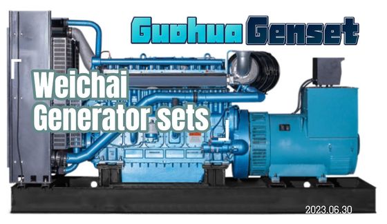 Zichai 12V190 Electric Ignition Gensets Engines Overhaul for Repairing Generator Sets