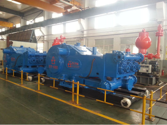 500 Mud Pump and 12V190 Diesel Engine for Drill Hole Diameter 250-300mm in Drilling Rigs