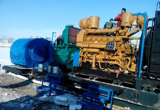 F1300 Mud Pump and Chidong Diesel Engine Drilling Rigs Customized Request Accepted