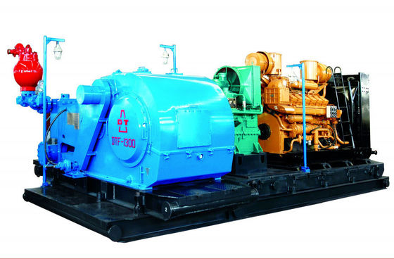 F1300 Mud Pump and Chidong Diesel Engine Drilling Rigs Customized Request Accepted